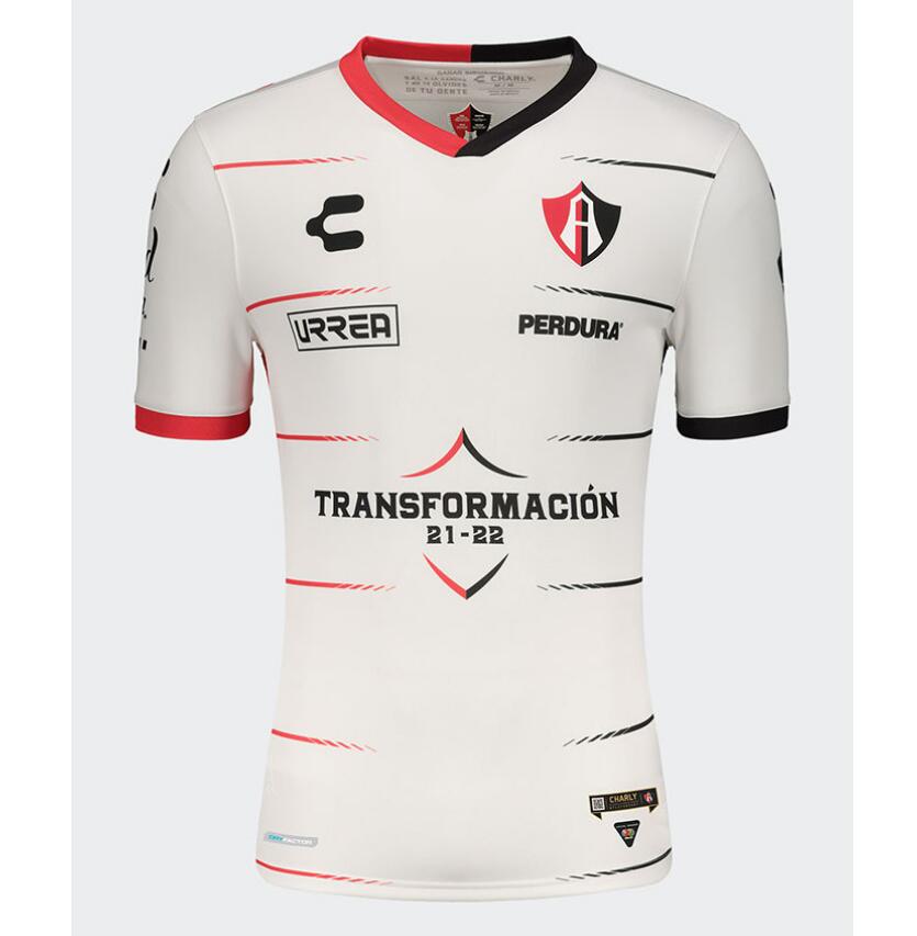 2021/22 Atlas de Guadalajara Away Kit Soccer Jersey